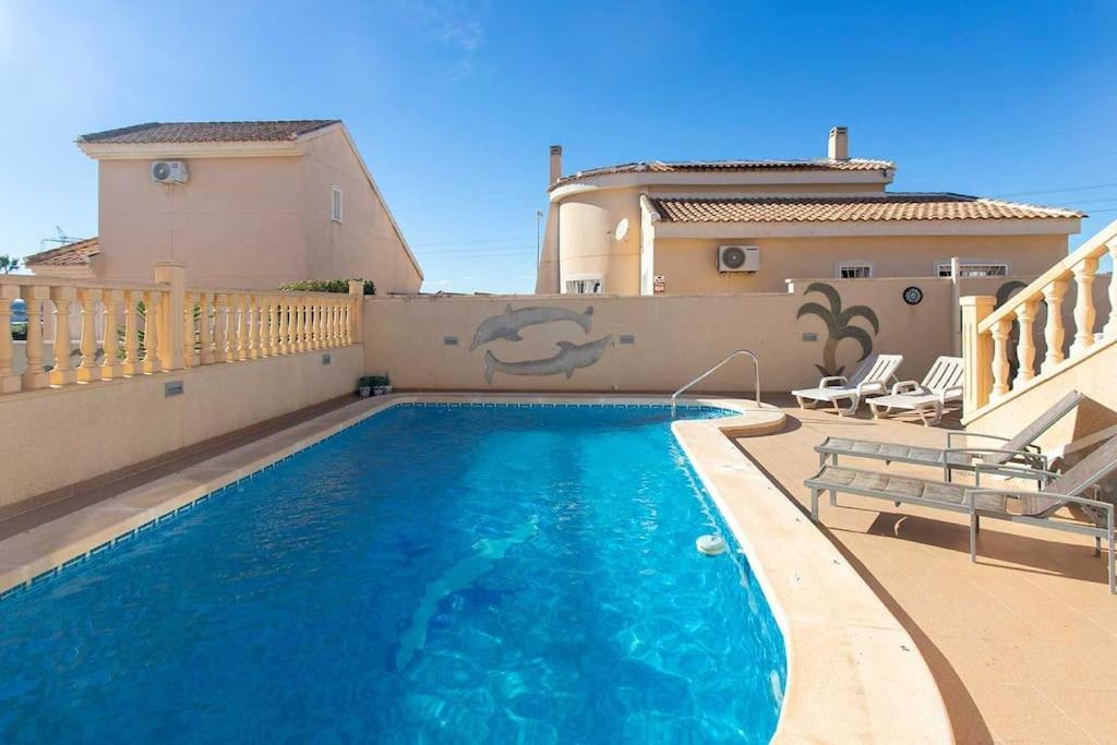 Ch Villa Rio Tajo Rojales Eksteriør billede