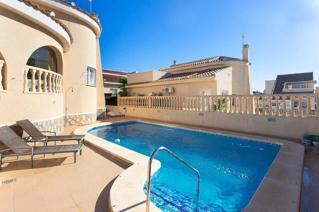 Ch Villa Rio Tajo Rojales Eksteriør billede