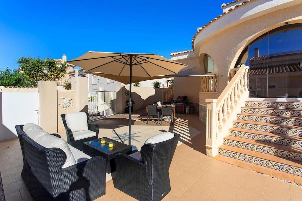 Ch Villa Rio Tajo Rojales Eksteriør billede