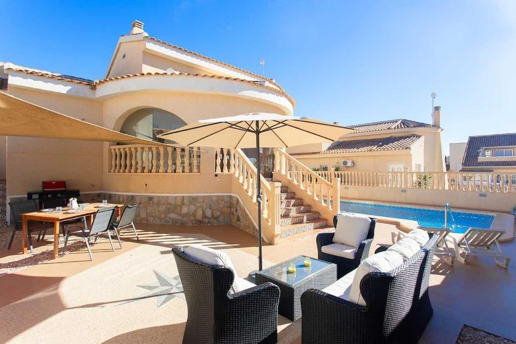 Ch Villa Rio Tajo Rojales Eksteriør billede